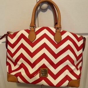 Authentic Dooney and Bourke Satchel